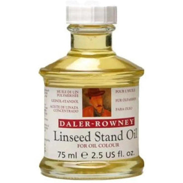 Daler rowney Linseed Stand Oil 75ml The Stationers